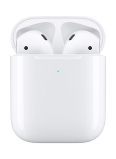 Apple AirPods 2nd Gen With Wireless Charging Case White  - Image 2