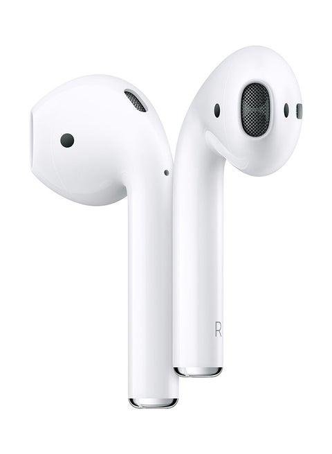 AirPods 2nd Gen With Wireless Charging Case White