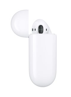 Apple AirPods 2nd Gen With Wireless Charging Case White  - Image 3