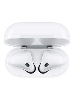 Apple AirPods 2nd Gen With Wireless Charging Case White  - Image 4