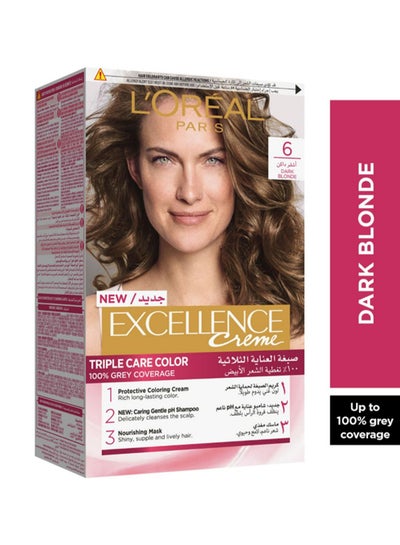 L'OREAL PARIS Excellence Creme Triple Care and Protection