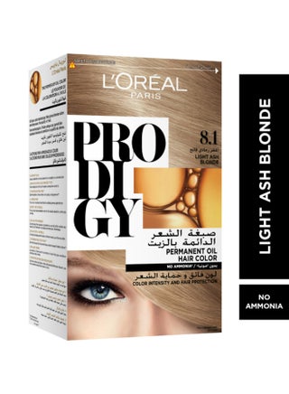 8.1 Light Ash Blonde