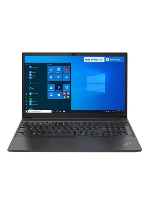 ThinkPad E15 Gen 2 (Upgraded Version) Laptop - 15.6" FHD 11th Intel Core i5-1135G7/8GB RAM/512GB SSD/Intel Iris Xe Graphics/International Version English/Arabic Black