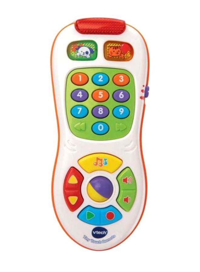 vtech Tiny Touch Remote Toy- 4 Learning Button And 45+ Songs, Melodies And Phrases 150303  - Image 2