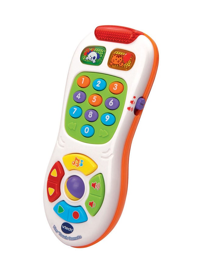 vtech Tiny Touch Remote Toy- 4 Learning Button And 45+ Songs, Melodies And Phrases 150303  - Image 3
