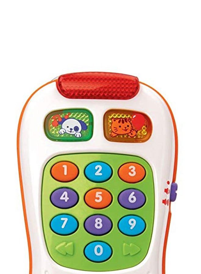 vtech Tiny Touch Remote Toy- 4 Learning Button And 45+ Songs, Melodies And Phrases 150303  - Image 4