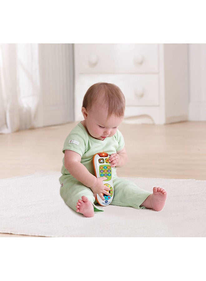 vtech Tiny Touch Remote Toy- 4 Learning Button And 45+ Songs, Melodies And Phrases 150303  - Image 5