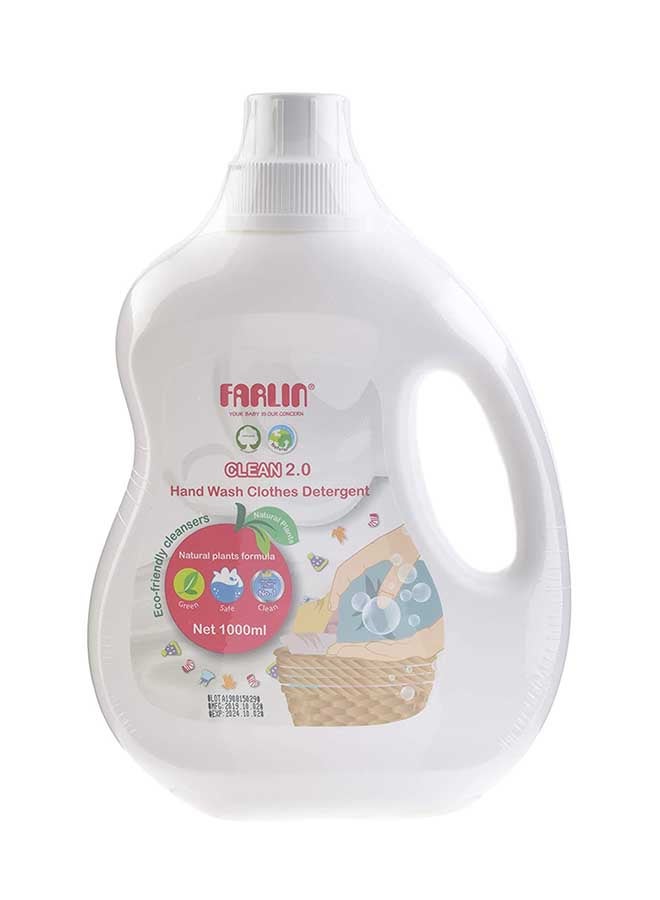 FARLIN Clean 2.0 Soft Foam Liquid Deeply Cleaning Hand Wash Clothes Detergent  - Image 1