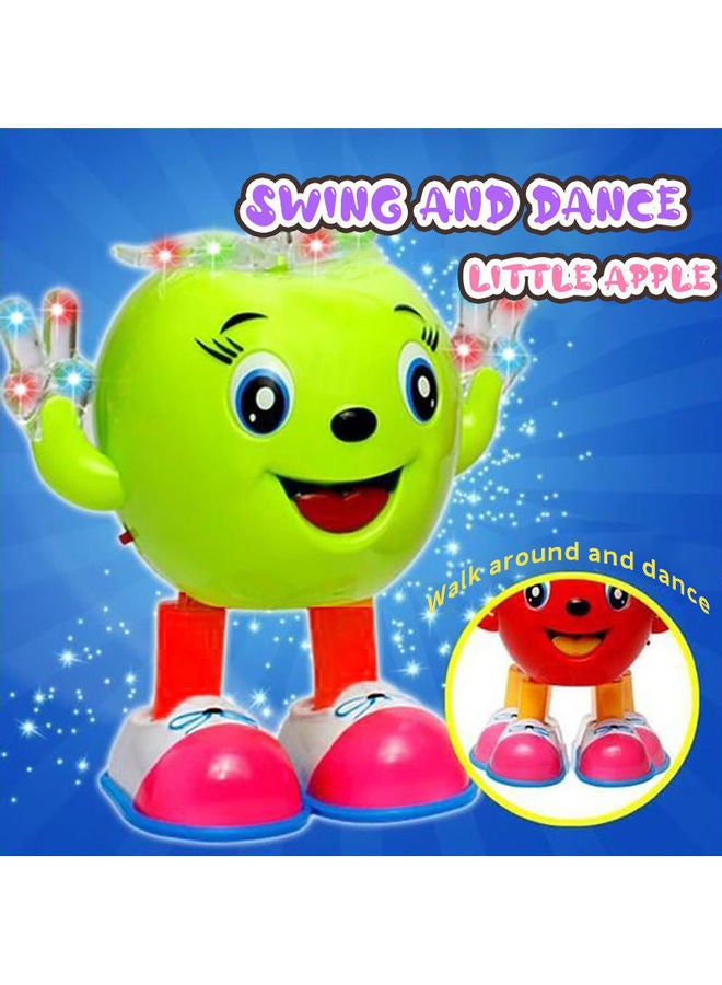 Kidle Cartoon Dancing Little Apple Electric Walking Toy 19.6x16.2x12.4cm  - Image 4