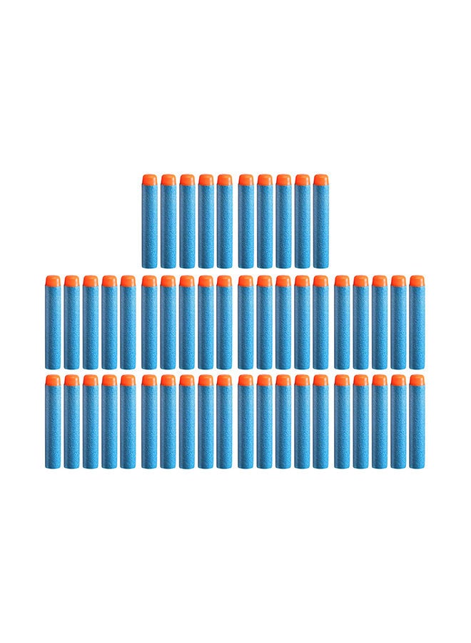 NERF - Nerf Elite 2.0 Refill Pack - 50 Official Foam Darts for Nerf Elite Blasters, Compatible with All Nerf Elite Darts, Ages 8+ - Image 1