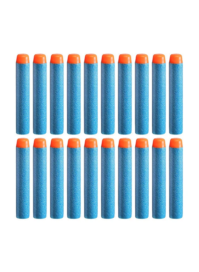 NERF Nerf Elite 2.0 Refill Pack - 50 Official Foam Darts for Nerf Elite Blasters, Compatible with All Nerf Elite Darts, Ages 8+