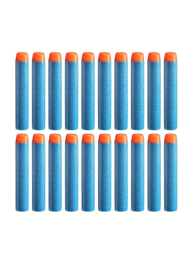 NERF - Nerf Elite 2.0 Refill Pack - 50 Official Foam Darts for Nerf Elite Blasters, Compatible with All Nerf Elite Darts, Ages 8+ - Image 1