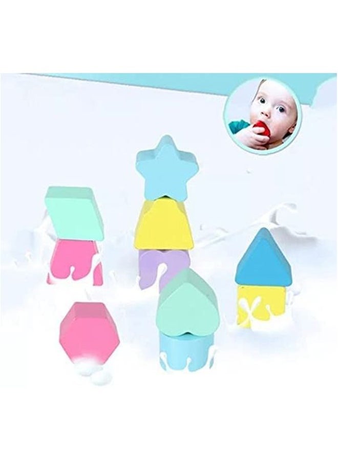 بيبي لاف لعبة سيارة إكسيليفون خشبية مع حروف وأرقام 19.7x28.5x18.2سم - Image 4