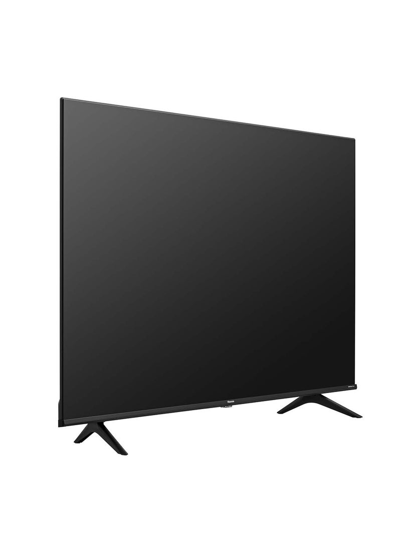 55 Inch Smart QLED 4K TV, VIDAA OS, come with Netflix, You Tube, Mbc Shahid 55A6GS Black