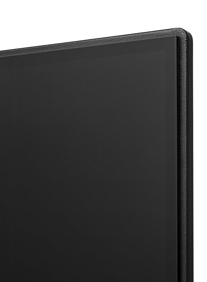 55 Inch Smart QLED 4K TV, VIDAA OS, come with Netflix, You Tube, Mbc Shahid 55A6GS Black