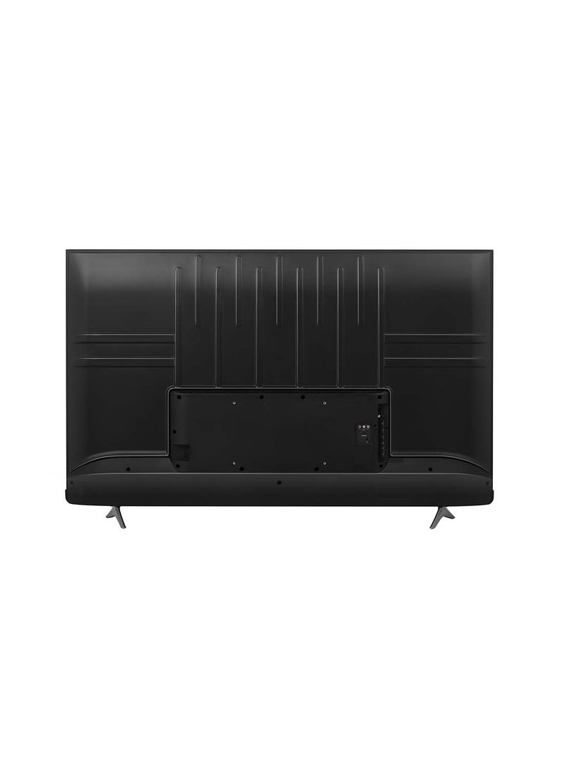 Hisense - 65- Inch 4K- UHD SMART VIDAA TV HDR 10/HLG- Wifi(2.4GHZ) -Bluetooth5.0 DLNA- HDCP Version H.265 decoder-Gaming mode 60 Hz Refresh rates 65A6GS Black - Image 1