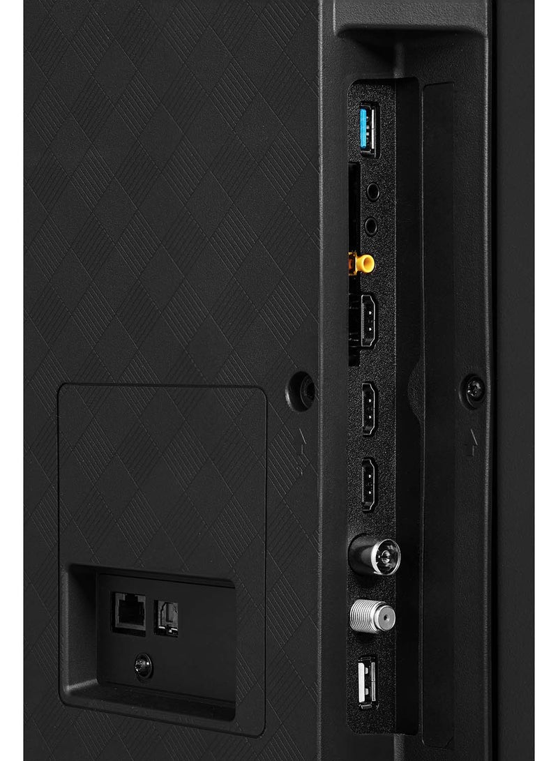 Hisense - 65- Inch 4K- UHD SMART VIDAA TV HDR 10/HLG- Wifi(2.4GHZ) -Bluetooth5.0 DLNA- HDCP Version H.265 decoder-Gaming mode 60 Hz Refresh rates 65A6GS Black - Image 1
