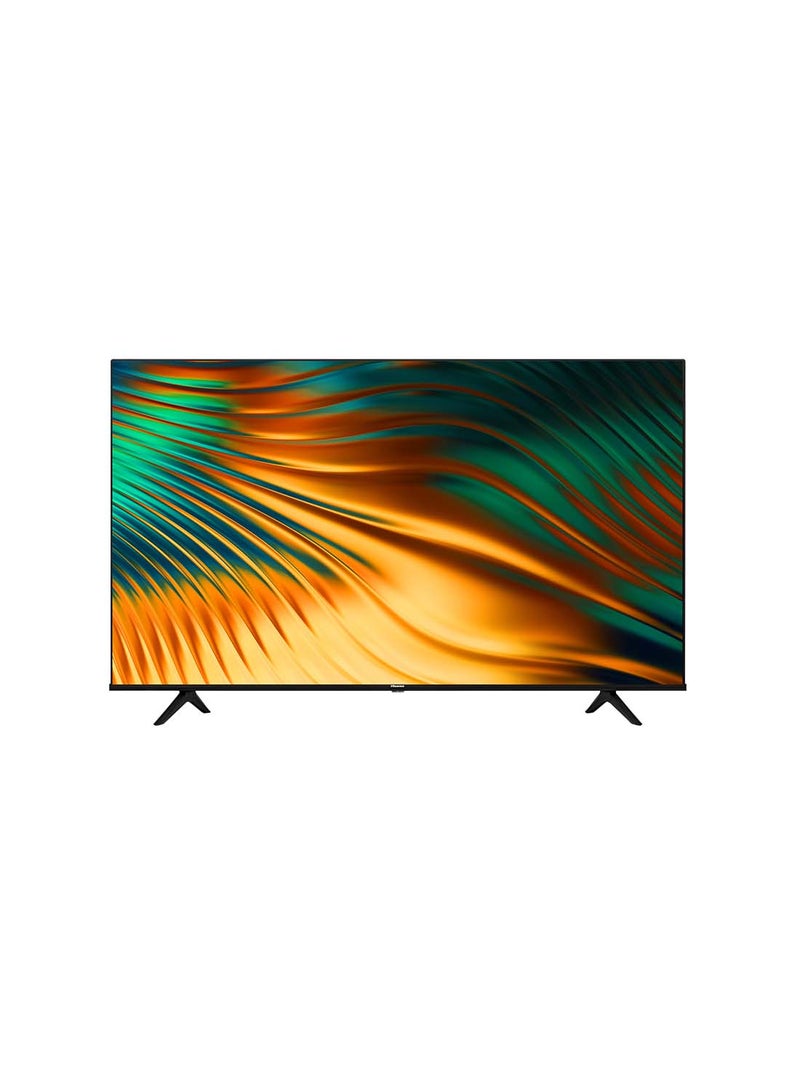 Hisense - 65- Inch 4K- UHD SMART VIDAA TV HDR 10/HLG- Wifi(2.4GHZ) -Bluetooth5.0 DLNA- HDCP Version H.265 decoder-Gaming mode 60 Hz Refresh rates 65A6GS Black - Image 1