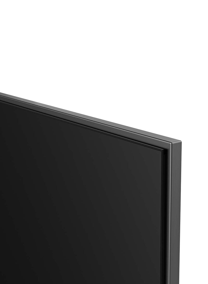 هايسنس - شاشة ULED مقاس 65 بوصة بدقة 4K، ومعدل تحديث 120 درجة، ونظام تشغيل Vida، ويأتي مع Netflix وفيديو ويوتيوب وتلفزيون Mbc Shahid T2/S2 65U8GQ أسود 65U8GQ أسود - Image 1
