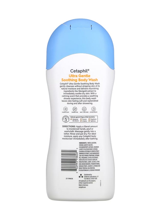 Cetaphil Ultra Gentle Soothing Body Wash 500ml  - Image 2