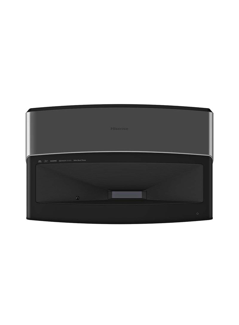 4K Ultra Short Throw Laser TV With 100-Inch ALR Screen, 2700 ANSI Lumens, Android TV, HDR10, Built-in Alexa And Google Assistant 100L5G Black