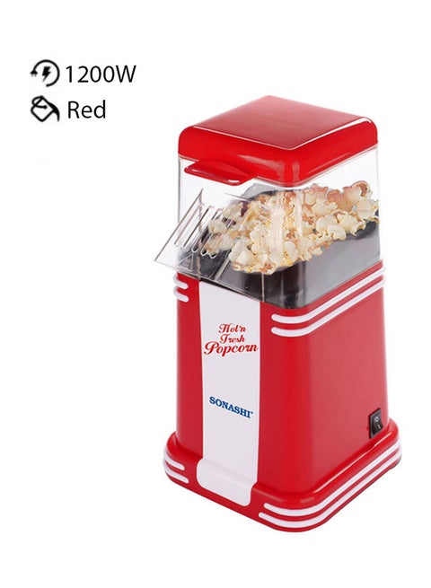 Popcorn Maker 1200.0 W SPCM-100 Red