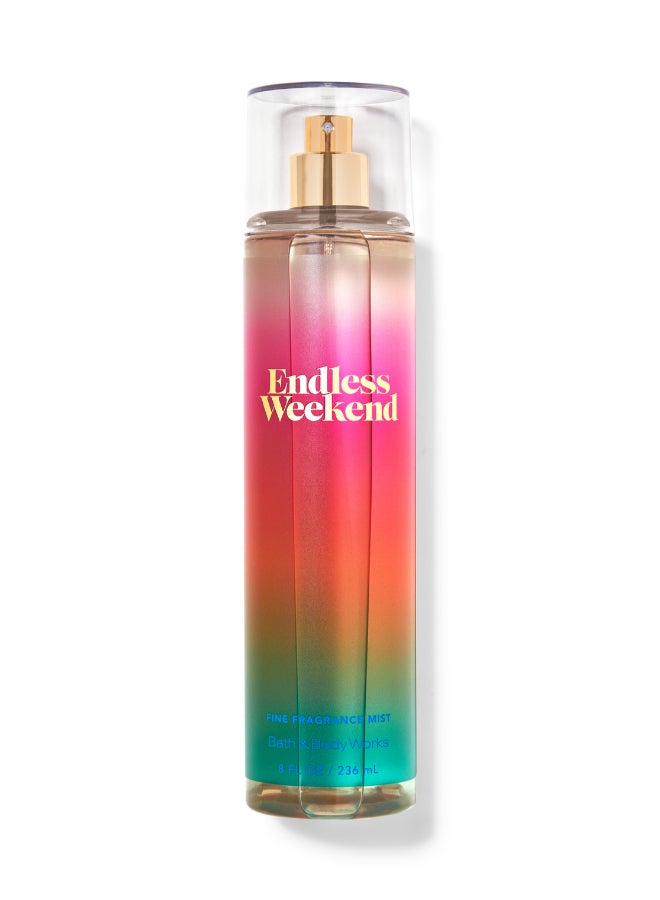 باث آند بودي وركس - بخاخ معطر لطيف إندليس ويك إند 236ملليلتر - Image 1