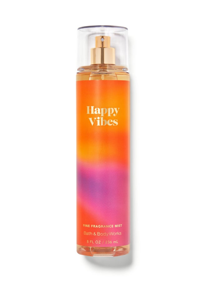 Bath & Body Works - Happy Vibes Fine Fragrance Mist 236ml - Image 1
