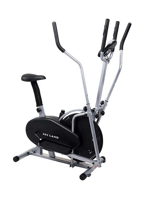 Fitness Elliptical Exercise Bike 2-In-1 Cross Trainer Fitness Machine EM-1502 98*22.5*70cm