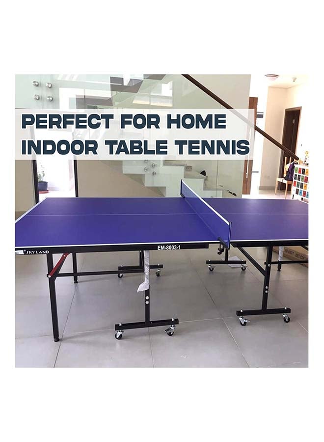 SkyLand Rollaway Indoor Tennis Table  - Image 3