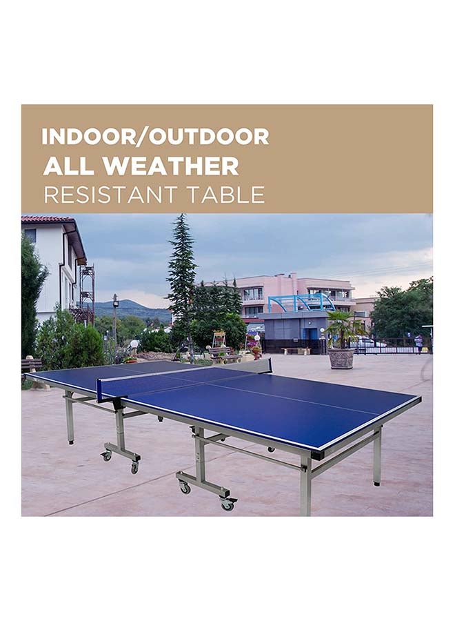 SkyLand Rollaway Indoor Tennis Table  - Image 4