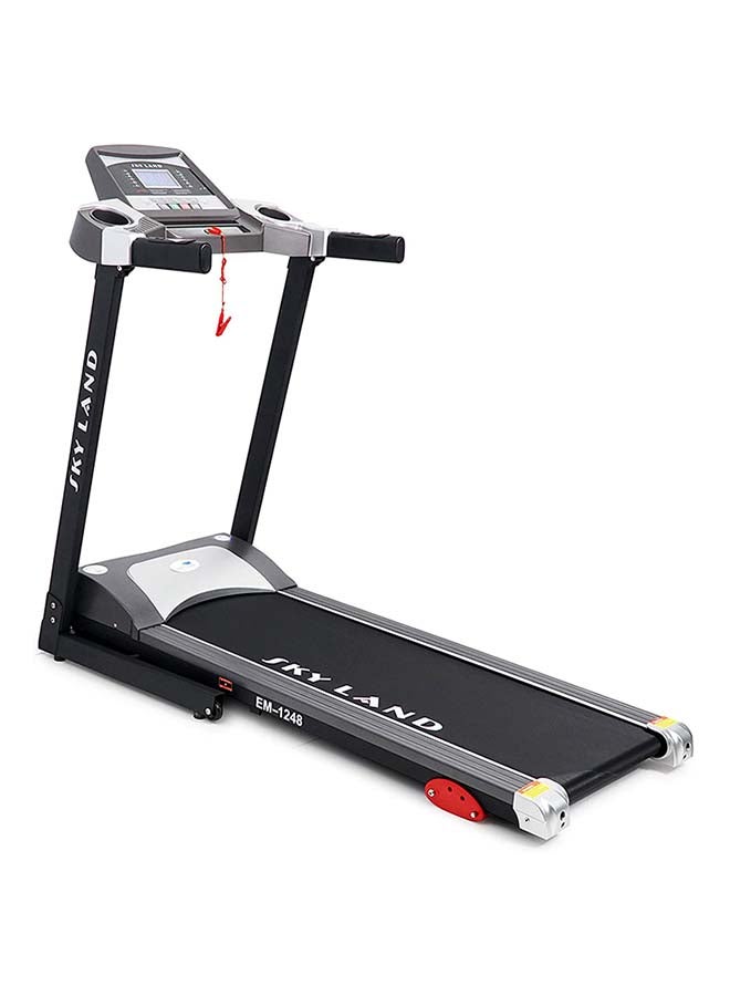 SkyLand - 4HP Peak Lightweight Foldable Home Use Treadmill With Speaker-3-yr Motor & Lifetime Frame Warranty 76.5x159x29.5cm - Image 1