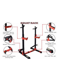 SkyLand Heavy Duty And High-Quality Squat Rack 110x55x17cm  - Image 3