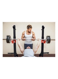 SkyLand Heavy Duty And High-Quality Squat Rack 110x55x17cm  - Image 4