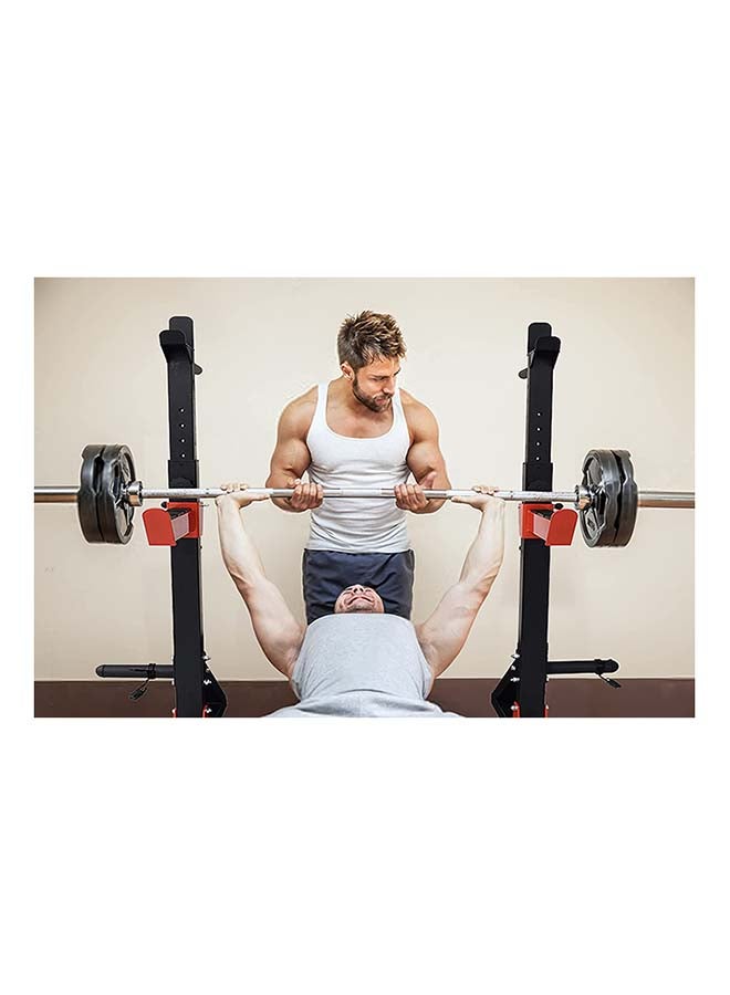SkyLand Heavy Duty And High-Quality Squat Rack 110x55x17cm  - Image 4