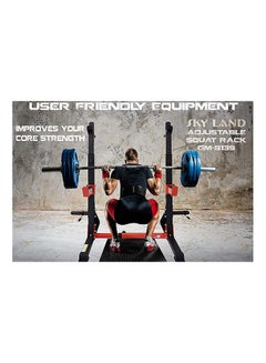 SkyLand Heavy Duty And High-Quality Squat Rack 110x55x17cm  - Image 5