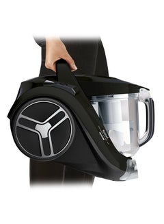 تيفال مكنسة كهربائية من دون كيس غبار 2.5 L 550 W TW4825HA أسود  - Image 3