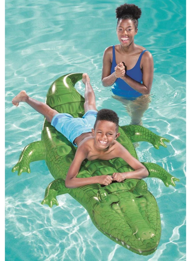 Bestway Crocodile Rider 80 x 46inch - Image 2