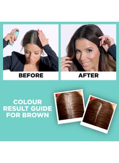 L'OREAL PARIS Magic Retouch Instant Root Concealer Brown 75ml  - Image 5