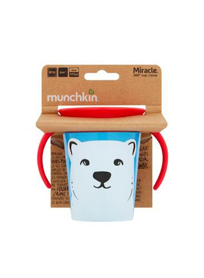 Munchkin Miracle 360° Trainer Cup, 6oz 