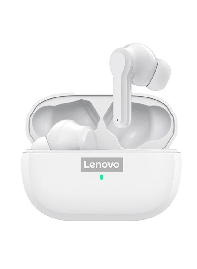 Lenovo LP1S TWS Wireless Bluetooth Earbuds White