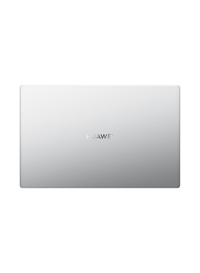 HUAWEI - MateBook D 15 Laptop With 15.6-Inch Full View 1080P FHD Display, Intel Core i7-1165G7 Processor / 16GB RAM / 512GB SSD / Windows 10 Home / Multi-Screen Collaboration / Fingerprint Reader / English/Arabic Mystic Silver - Image 1