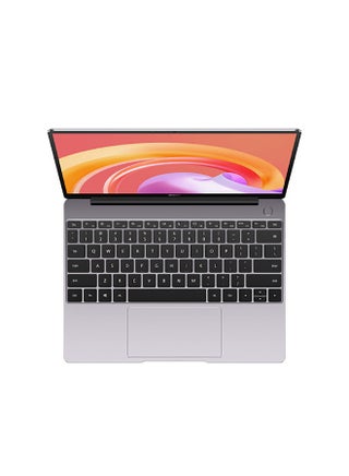 MateBook 13 Laptop With 13-Inch 2K FullView Screen Display, Intel Core i5-1135G7 Processor / 8GB RAM / 512GB SSD / Intel Iris Xe Graphics / Windows 10 Home / Fingerprint Power Button / English/Arabic Mystic Silver - v1655795527/N53331491A_1