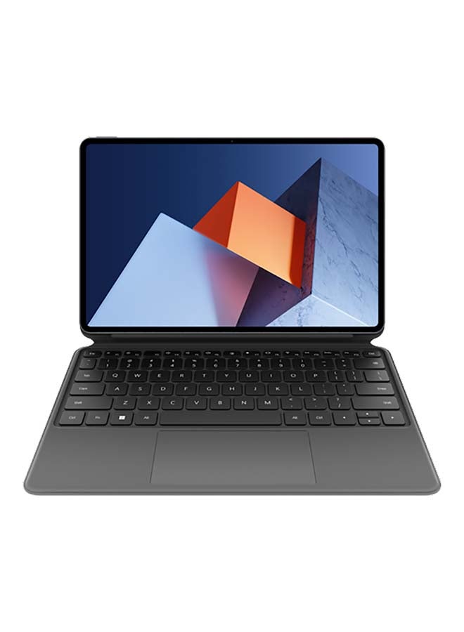 HUAWEI - MateBook E 2022 2-in-1 Laptop With 12.6-Inch OLED Real Colour FullView Display, Core i7-1160G7 Processor / 16GB RAM / 512GB SSD / Intel Iris Xe Graphics / Windows 11 / english Nebula Gray - Image 1