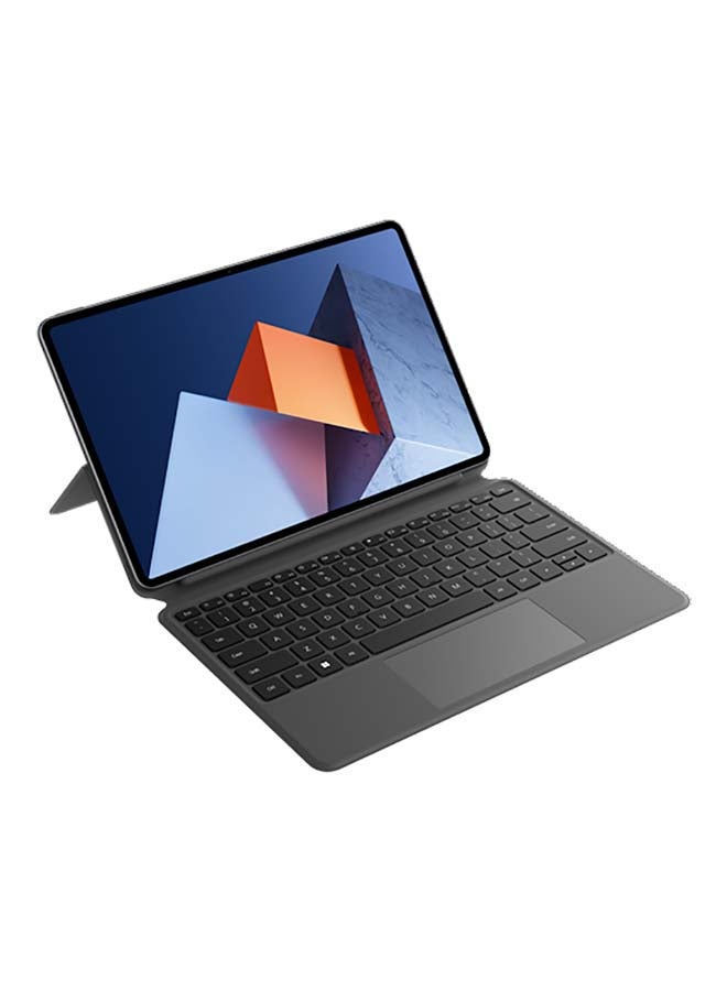 HUAWEI - MateBook E 2022 2-in-1 Laptop With 12.6-Inch OLED Real Colour FullView Display, Core i7-1160G7 Processor / 16GB RAM / 512GB SSD / Intel Iris Xe Graphics / Windows 11 / english Nebula Gray - Image 1
