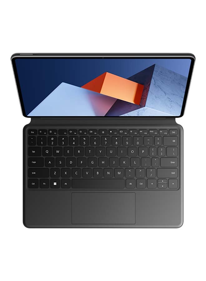 HUAWEI - MateBook E 2022 2-in-1 Laptop With 12.6-Inch OLED Real Colour FullView Display, Core i7-1160G7 Processor / 16GB RAM / 512GB SSD / Intel Iris Xe Graphics / Windows 11 / english Nebula Gray - Image 1