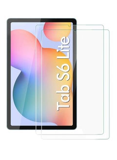 2-Pack Screen Protector For Galaxy Tab S6 Lite clear