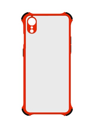 Clear/Red/Black