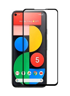 3D Tempered Glass Screen Protector For Google Pixel 5 Clear