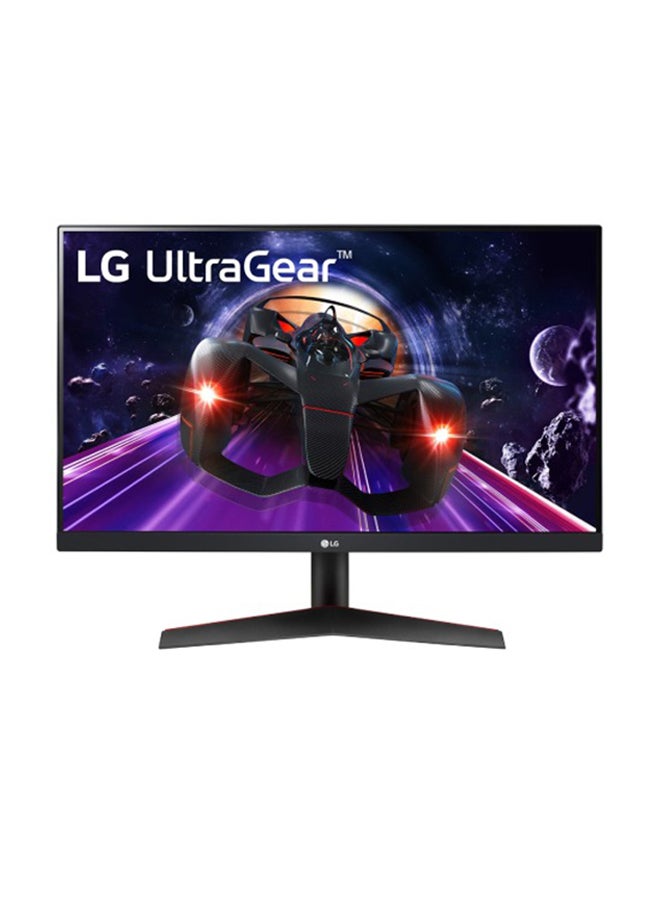 LG Electronics UltraGear 24GN600-B 23.8-inch Gaming Monitor (1920x1080) - IPS 1ms GtG / 144Hz / HDR10/ AMD FreeSync Premium Black/Red